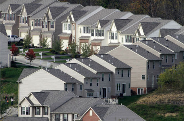 Vivienda nueva en EEUU