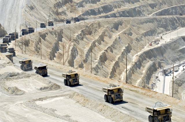 Trasnporte de tierras raras en China