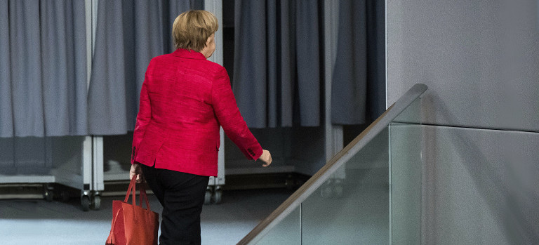 Merkel se va