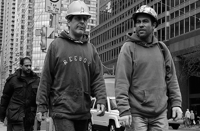 Trabajadores en EEUU