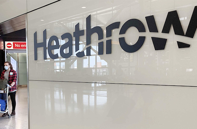 Llegadas Aeropuerto de Heathrow