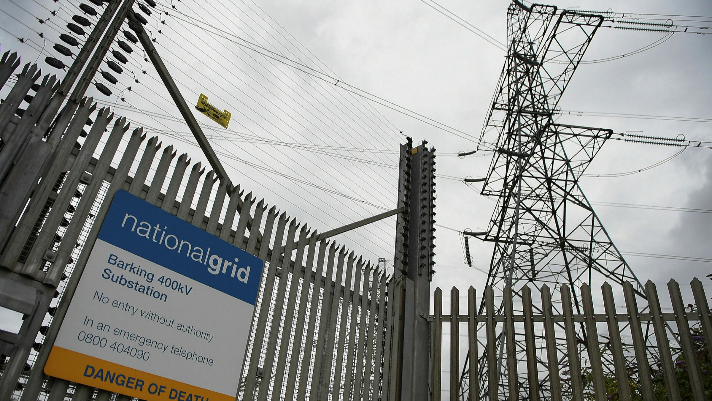 Estación de National Grid