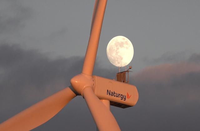 Aerogenerador de Naturgy