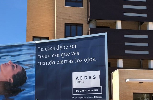 Promoción Brisas del Arenal de Aedas Homes