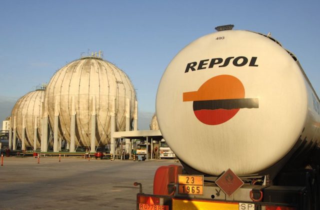Planta de Repsol