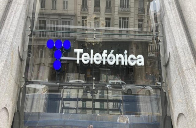 Telefónica Central en Gran Vía