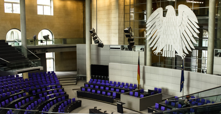 Bundestag Alemania.
