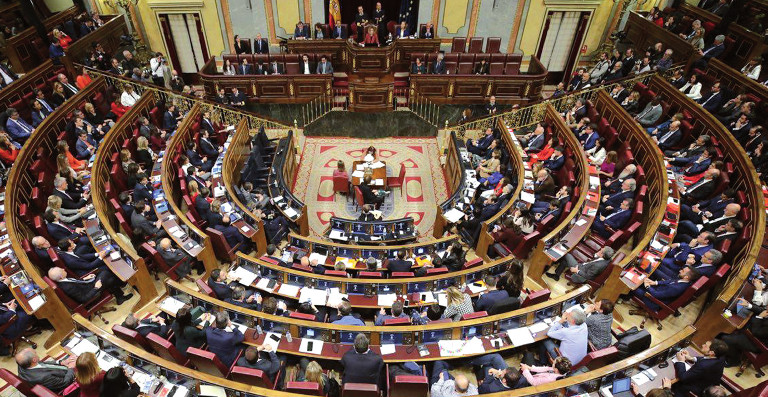 Congreso de los diputados