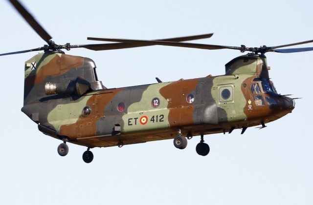 Helicopetero de Indra para el Ejército de Tierra