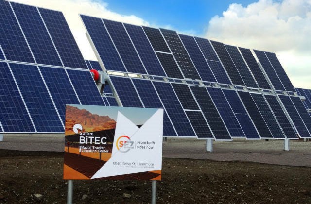 Planta Fotovoltaica de Soltec