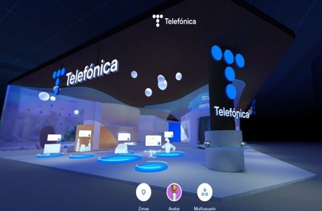 Stand de Telefónica