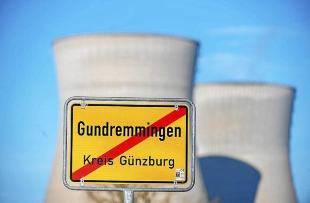 Central nucelar de Grundemmingen (Alemania)