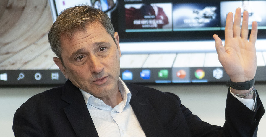 Carlos Ezquerro, CEO de Netex Learning