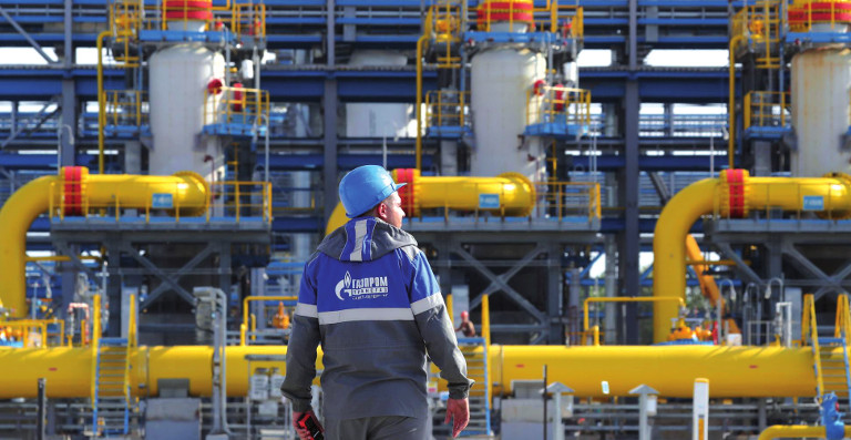 Guerra Ucrania, gas y petroleo