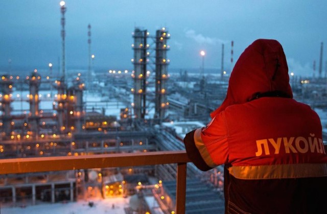 Petróleo- Rusia