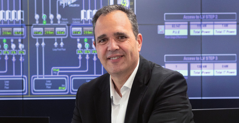 Juan Carlos Vaamonde, Country Director en España de Data4 Group