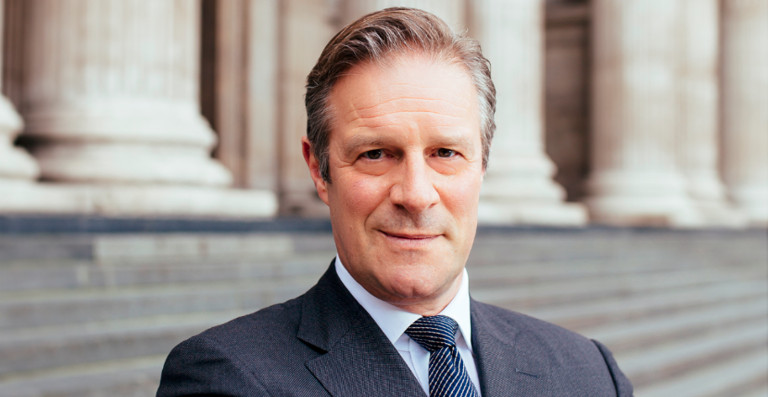 Mark Simms, presidente de CMI2I