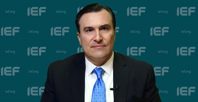 Joseph Mcmonigle, Secretario General del Foro Internacional de la Energía (IEF)