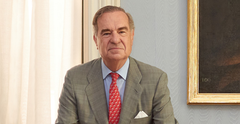 José María Alonso, decano del Ilustre Colegio de la Abogacía de Madrid