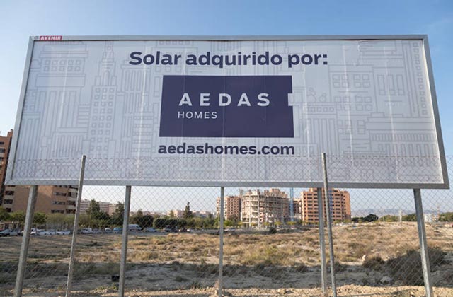 Aedas Homes- Socimi