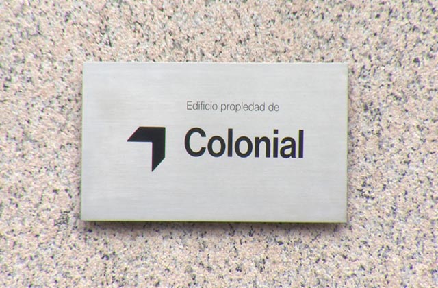 Edificio propiedad de Inmobiliaria Colonial
