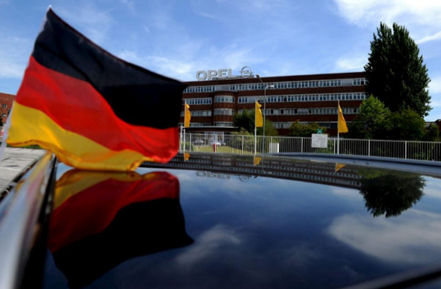 Fábrica Opel- Alemania