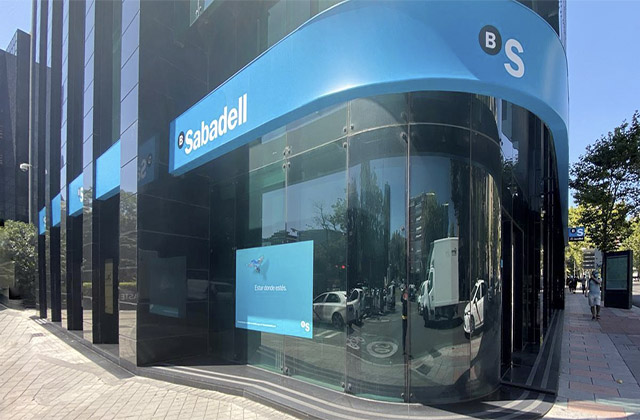 Oficina de Banco Sabadell