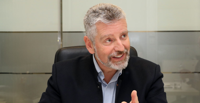 Fernando Salazar, presidente de CESCE