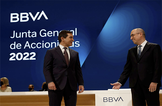 Carlos Torres, presidente del BBVA
