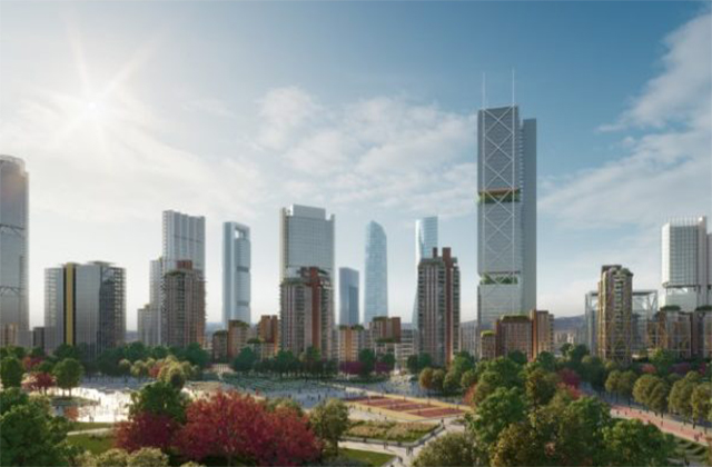 Proyecto de Madrid Nuevo Norte
