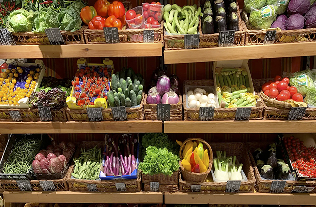 Precio de los alimentos