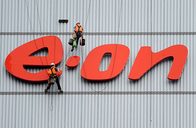 Logo de E.On
