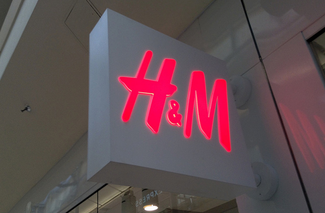 Logo de H&M