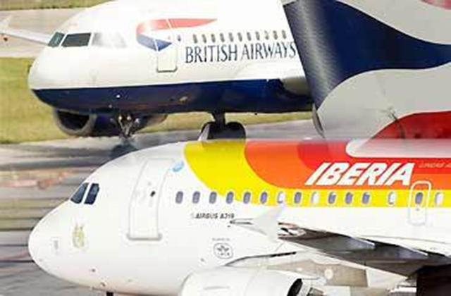 Consorcio de aerolíneas IAG