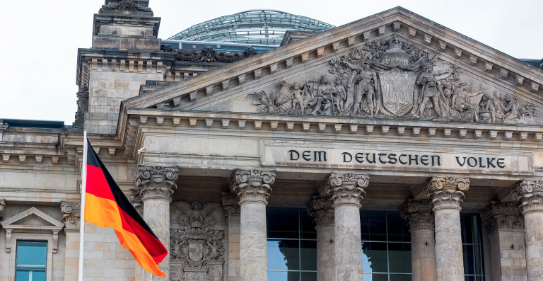 Alemania, Reichstag, Bundestag Berlín