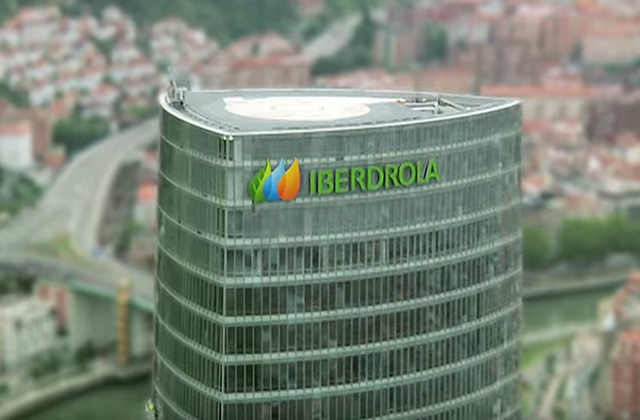 Edificio de la sede de Iberdrola en Bilbao
