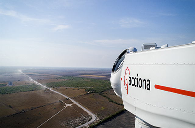Aerogenerador de Acciona Energia