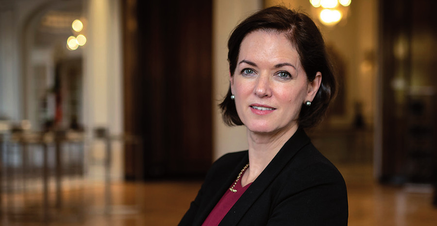 Margaret Franklin, presidenta y CEO de CFA Institute