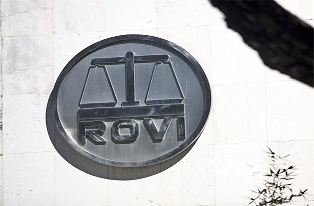 Logo de Laboratorios Rovi