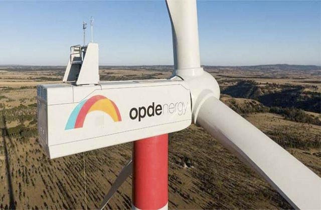 Aerogenerador de Opdenergy