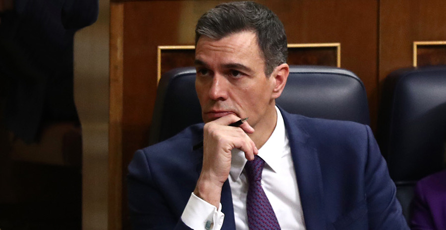 Pedro Sanchez.