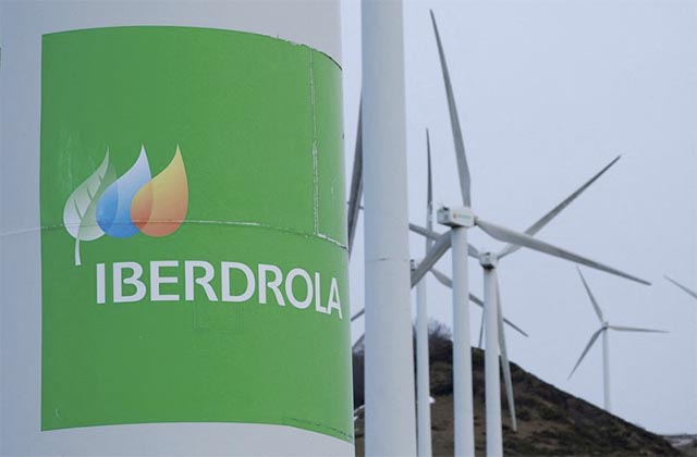 Parque eóloco de Iberdrola