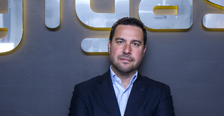 Diego Cabezudo, CEO y cofundador de Gigas Hosting