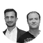 Juan Antonio MartÍnez y Leonardo Gago (Grupo ASE)