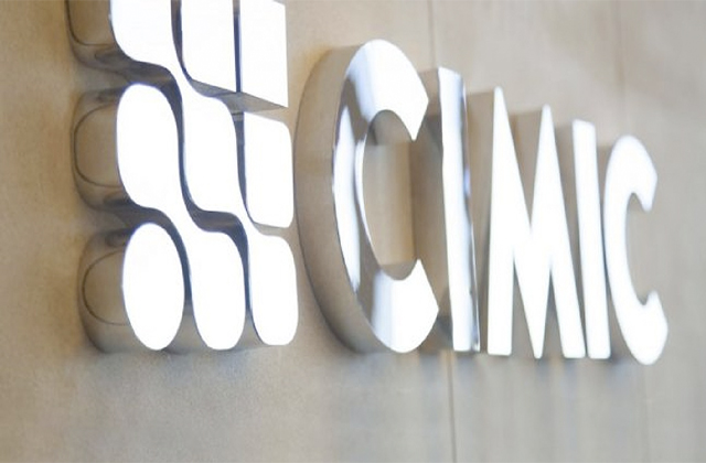 Logo de CIMIC, filial australiana de ACS