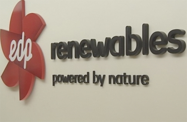 Logo de EDP Renovables