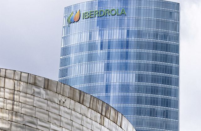Sede de Iberdrola, en las cercanía del Museo Guggenheim