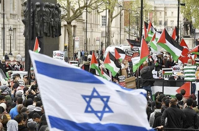 Guerra abierta entre Israel y Palestina