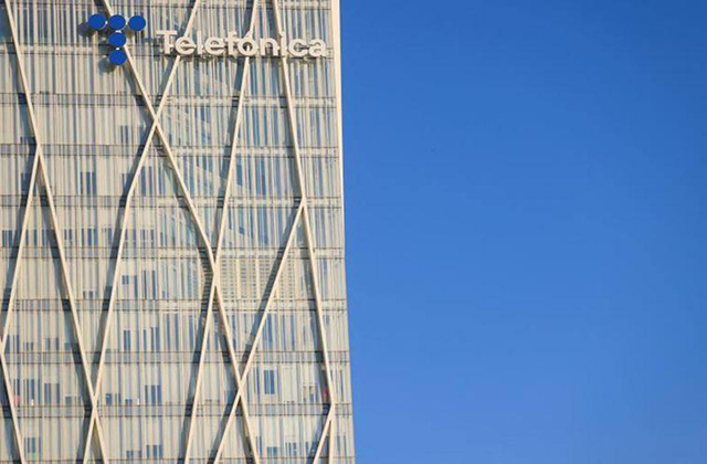 Logo de Telefónica