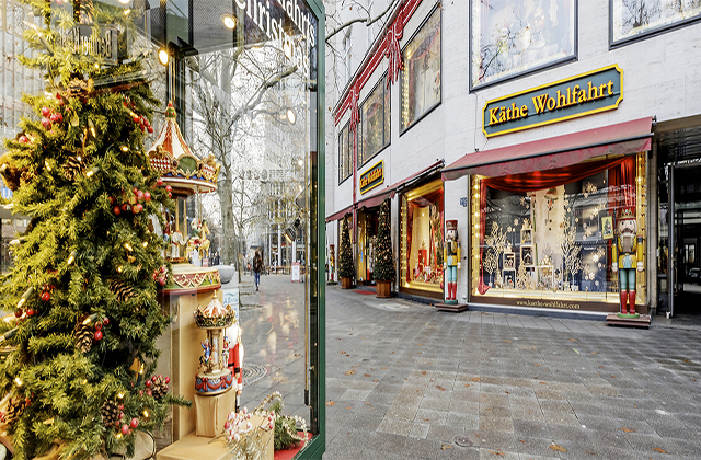 Bulevar Kufurstendamm en Berlin